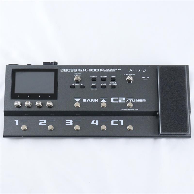 BOSS USED 中古 GX-100 + BT-DUAL付属 （BOSS ボス）2SER.No.B4Q8906