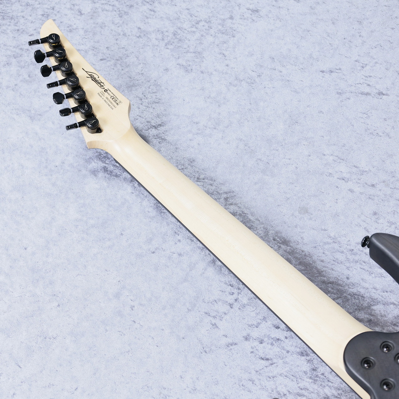 Legator N7FSS 「Satin Black」「7弦モデル」 For Shred Player