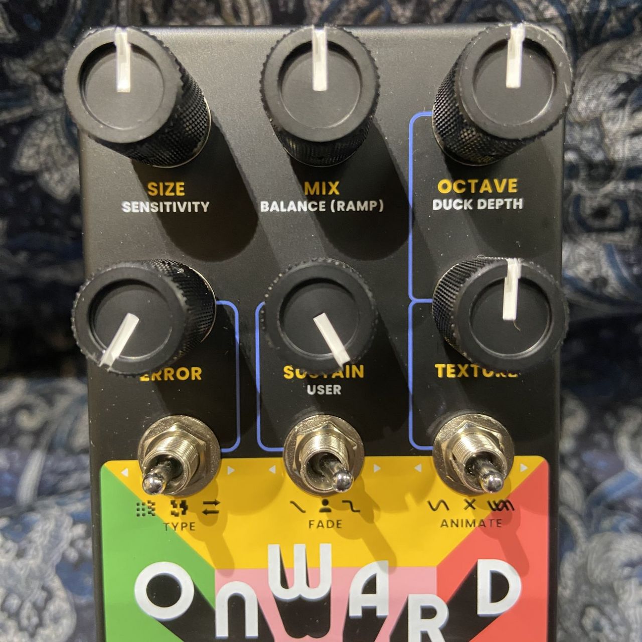 Chase Bliss Audio Onward Prism Edition Black（新品/送料無料