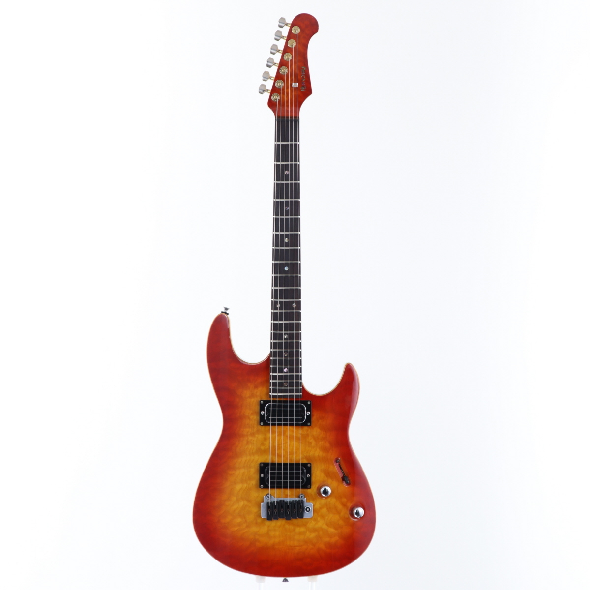 HISTORY GH-S2 MOD Cherry Red Sunburst 【心斎橋店】（中古