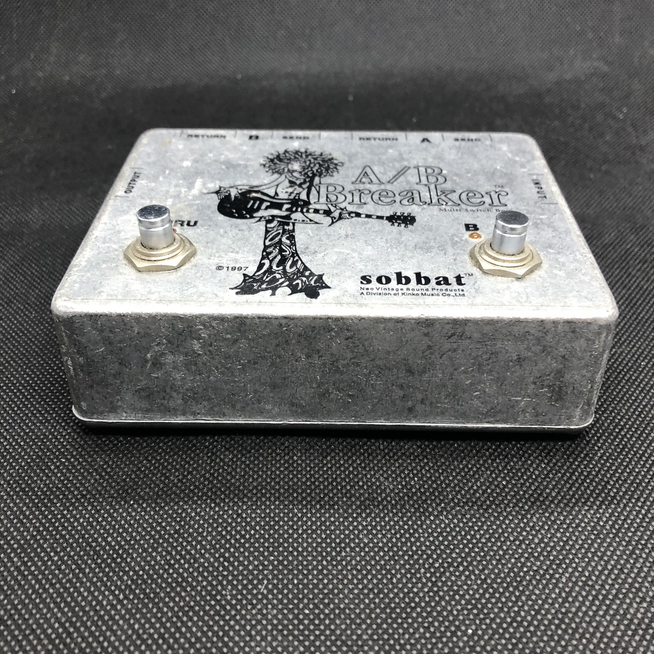 sobbat A/B Breaker マルチスイッチボックス SOBBAT (ソバット) マルチスイッチボックス sobbat A/B Breaker