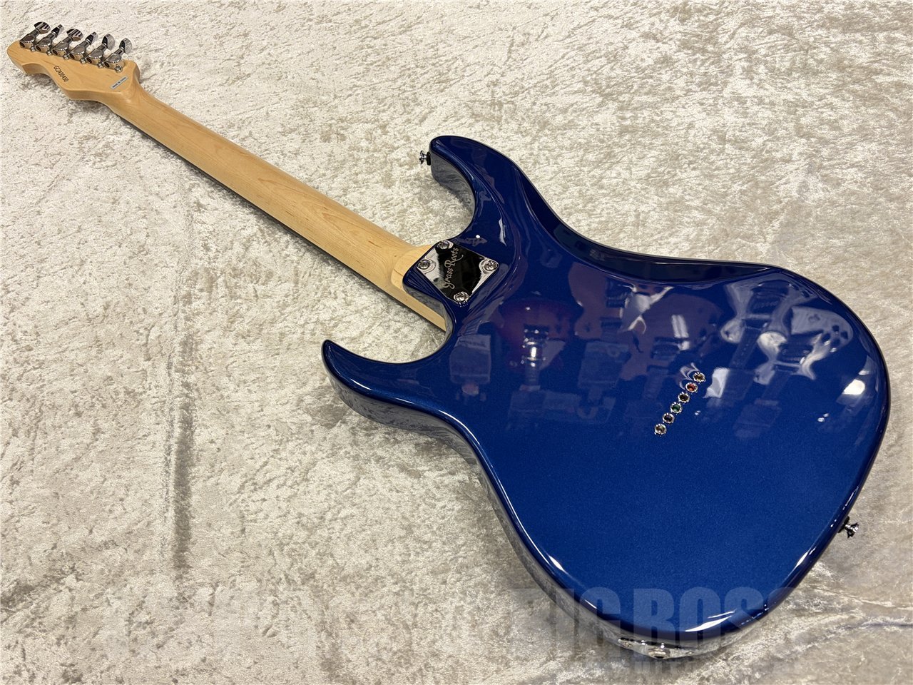 GRASSROOTS G-SN-DX 青系 GrassRoots G-SNAPPER-DX【Metallic Blue】（新品/送料無料）【楽器