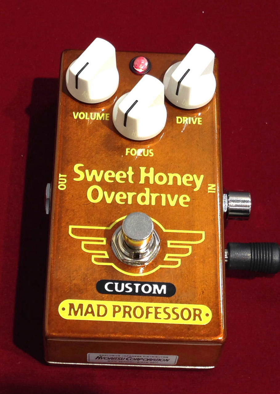 sweet honey overdrive クローン MAD PROFESSOR Sweet Honey Overdrive クローン - Guitars On