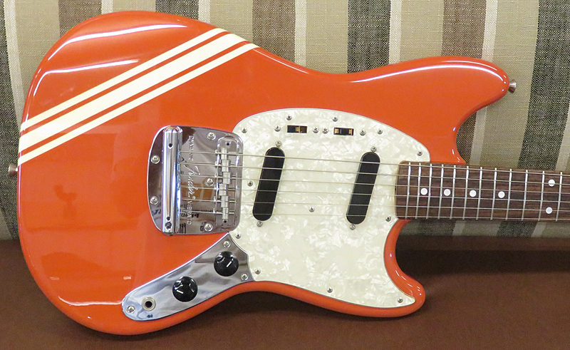 Fender Japan MG73-CO FRD（中古）【楽器検索デジマート】