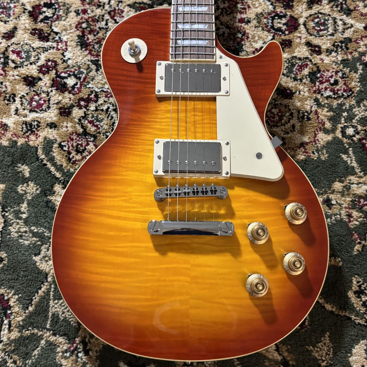Epiphone Les Paul Standard 50s Figured Top Washed Cherry Sunburst