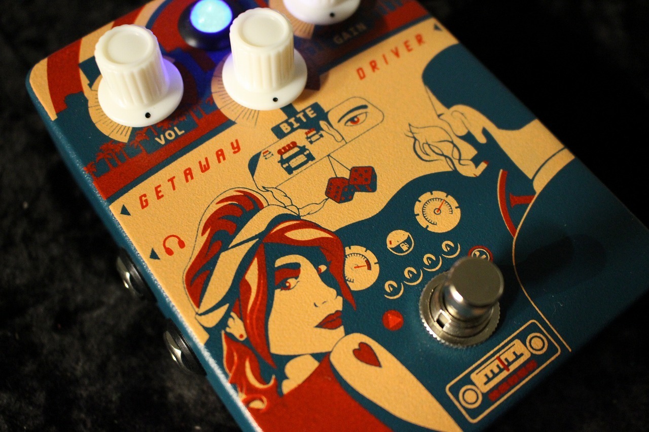 ORANGE GETAWAY DRIVER 【即納可能】【70年代ロックサウンド