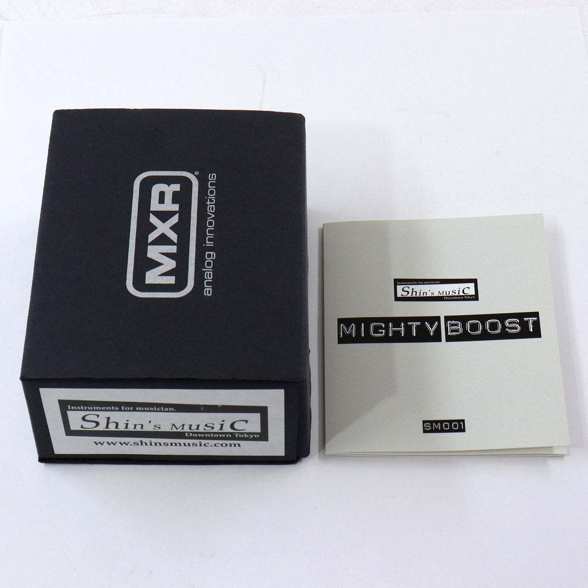 Shins Music MIGHTY BOOST 【池袋店】（中古）【楽器検索デジマート】