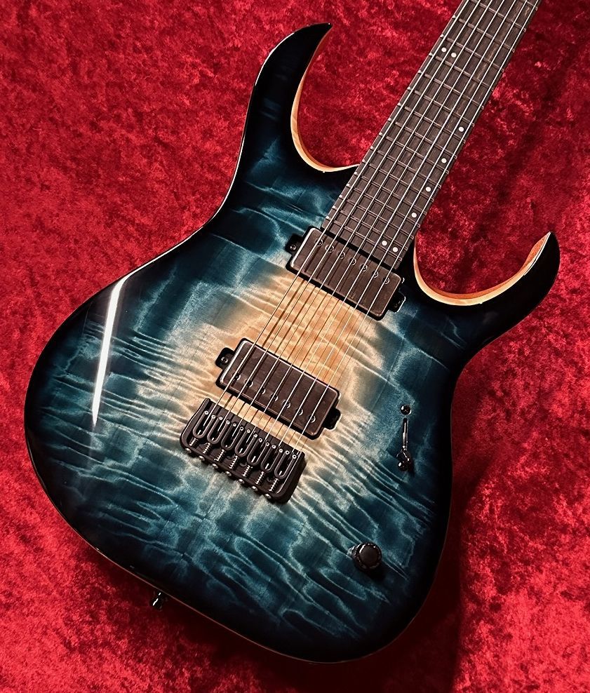 最終値下げMayones duvell elite 7 ７弦 エレキギターギター Mayones Duvell Elite 7 Baritone 7-String Electric Guitar w/ Case