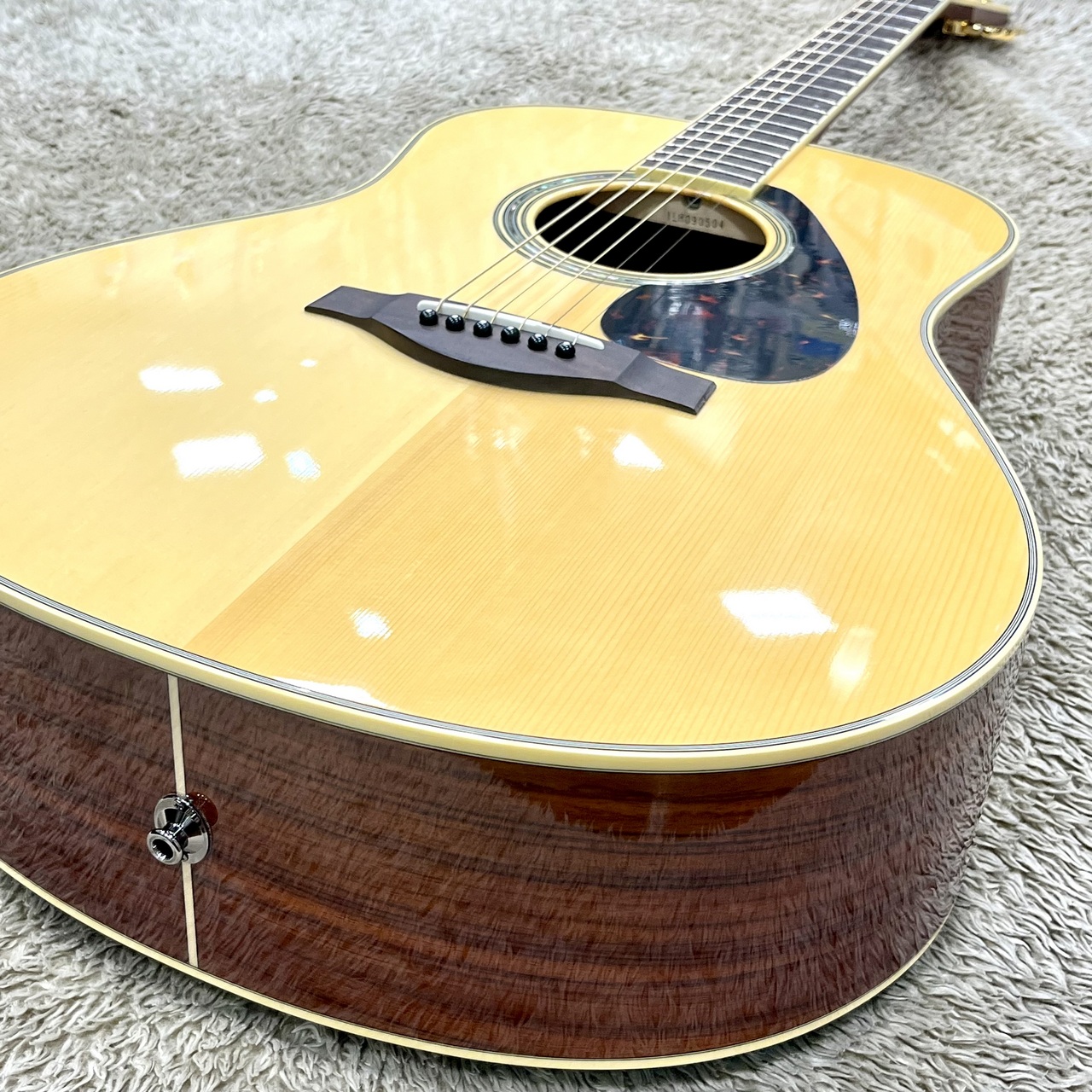 YAMAHA LL6 ARE NT (ナチュラル) 【純正ライトケース付属】（新品/送料