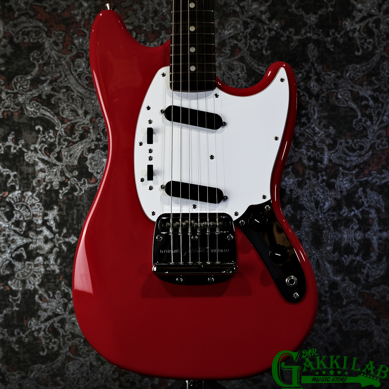 Fender japan MG69 改造品 Fender Japan 2010-12 MG69 '69 Mustang – 京町家のギター