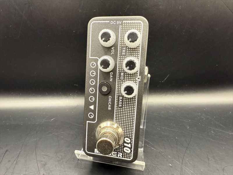 MOOER MICRO PREAMP 010 エレキギター プリアンプ（MOOER