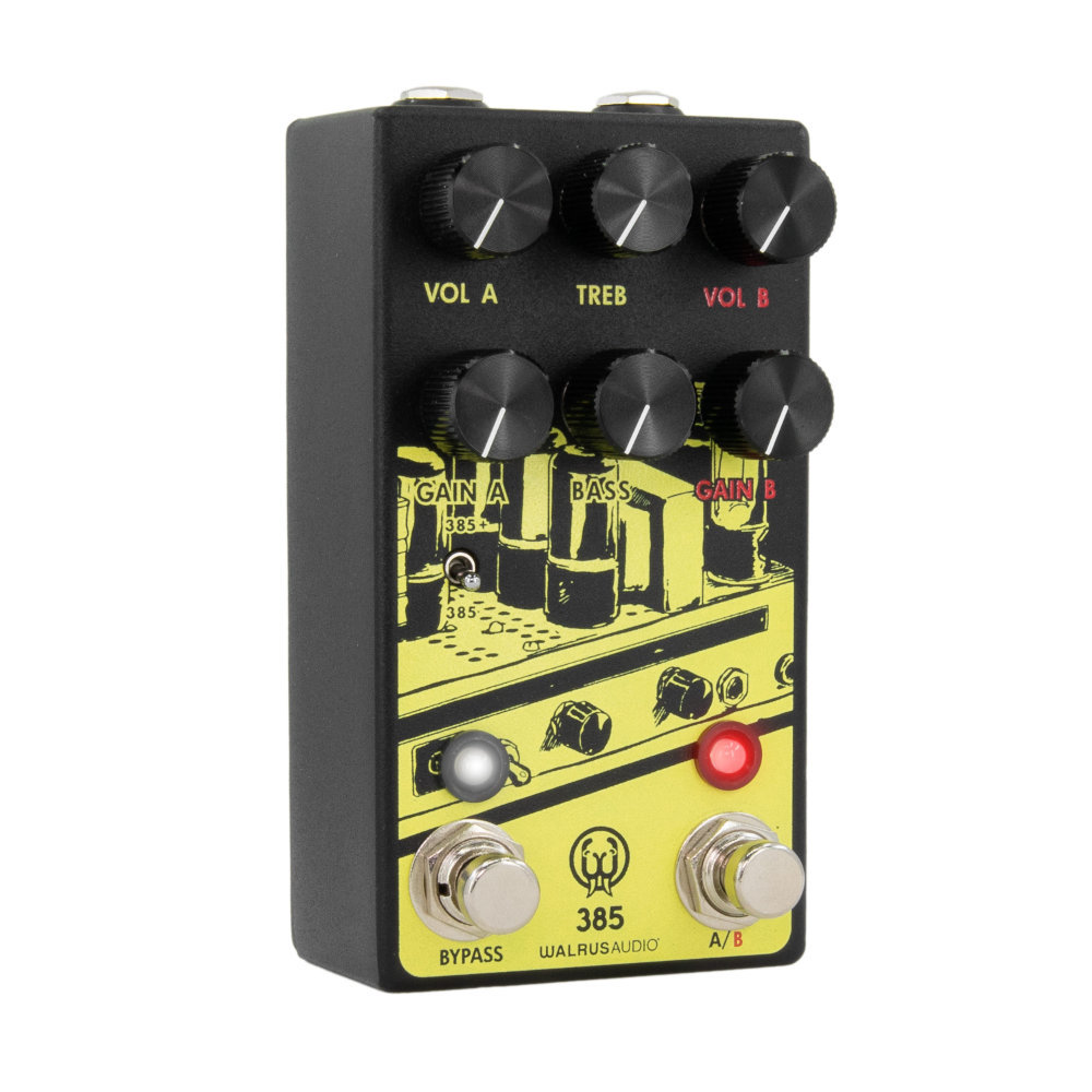 WALRUS AUDIO ウォルラスオーディオ 385 Overdrive MKII YE オーバー