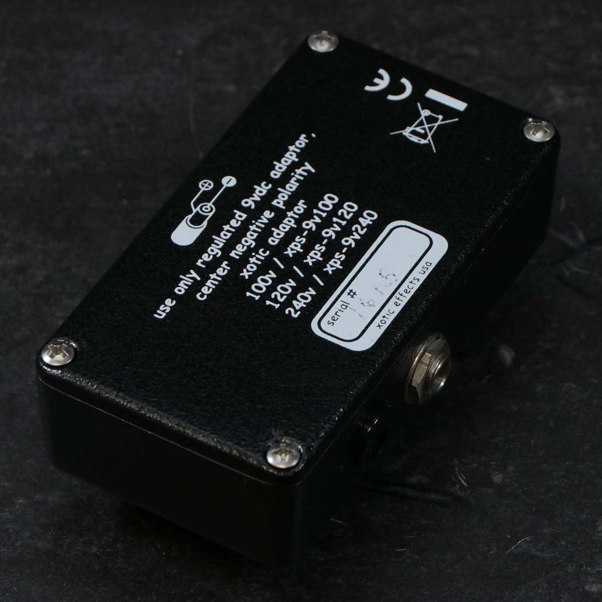 Xotic BASS RCBOOSTER ベース用ブースター 【SN 1615】 【名古屋栄店