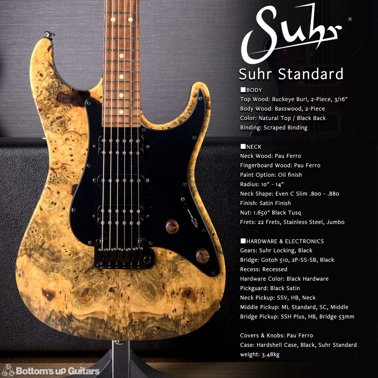 Suhr Standard 