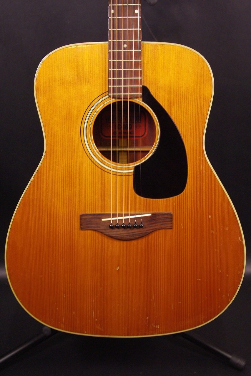 YAMAHA FG-180（ビンテージ）【楽器検索デジマート】