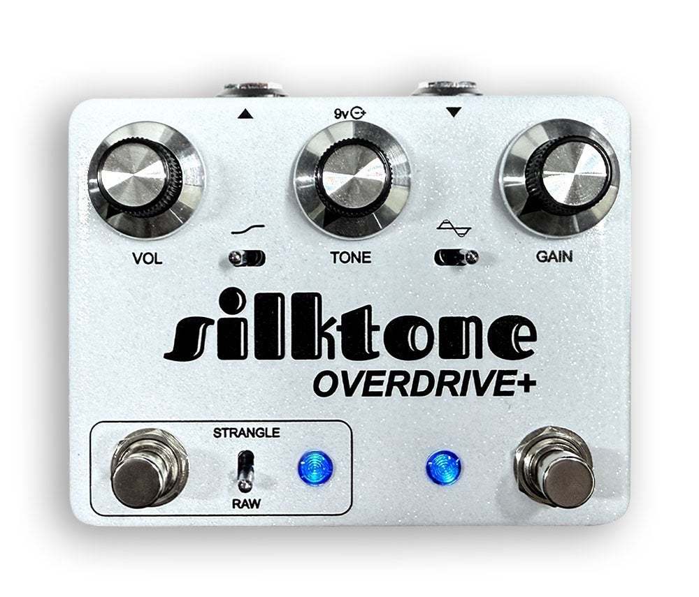 Silktone Overdrive+ Pearl White オーバードライブ シルクトーン