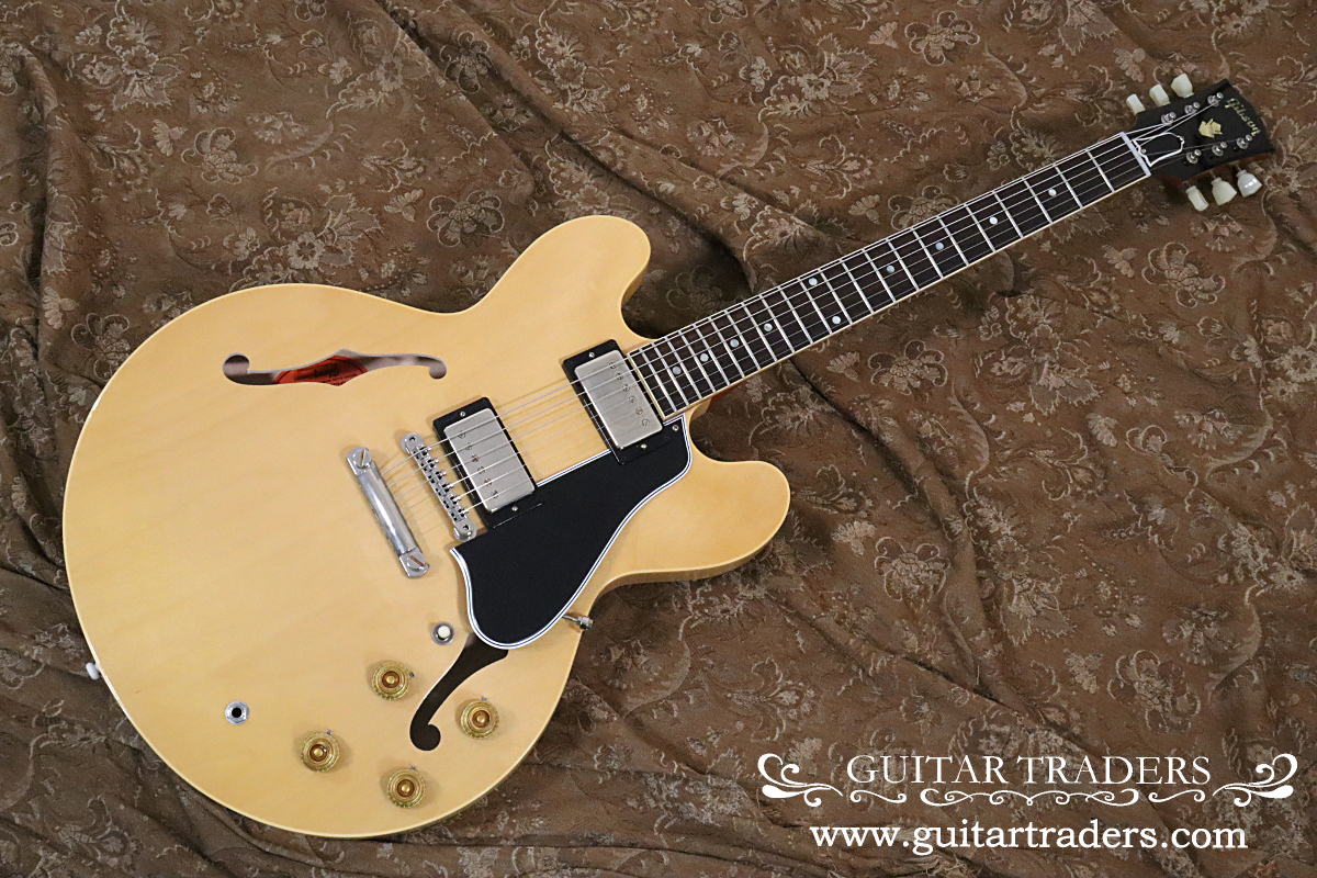 Gibson Custom Shop 2022 Murphy LAB 1959 ES-335 Ultra Light Aged