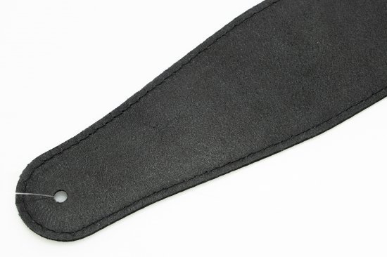 Richter Straps #1557 RAW III CONTOUR WAXY SUEDE BLACK 【横浜店】（新品/送料無料）【楽器検索デジマート】