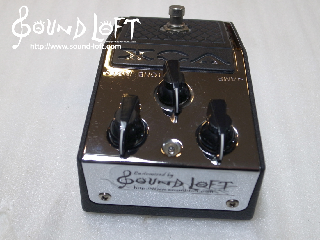 VOX V810 VALVE-TONE Mod. Reissued by Sound Loft（中古）【楽器検索