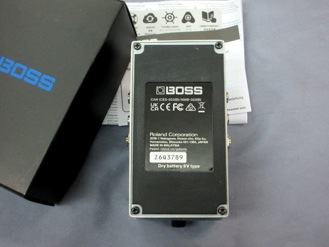 BOSS IR-2 未使用品 メーカー保証あり BOSSよりコンパクト・ペダルの新製品“IR-2”が登場 11種類の