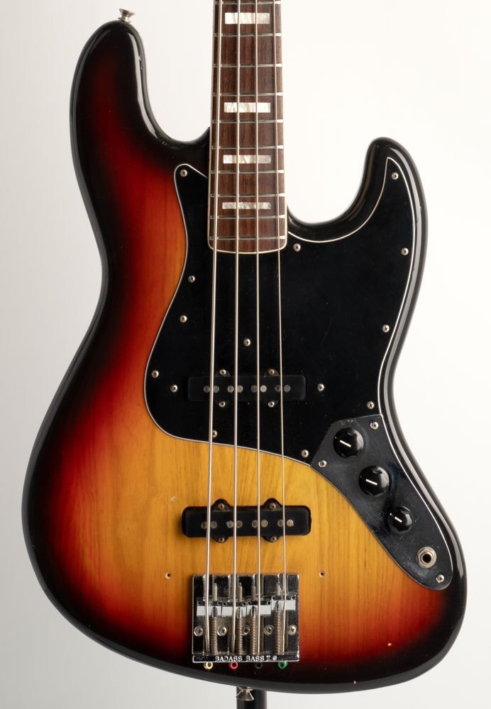 Fender Jazz Bass 1978 / 3TS（ビンテージ）【楽器検索デジマート】