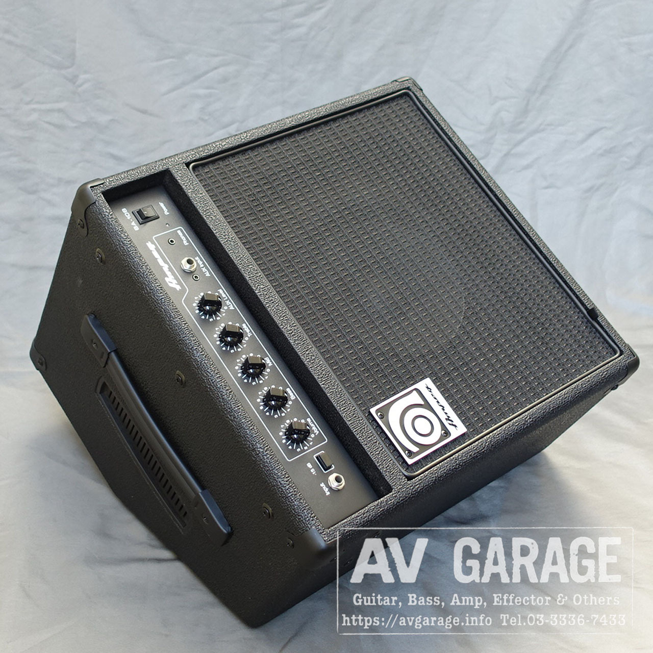 ベースアンプ Ampeg BA-108 V2 動作確認済 ベースアンプ】Ampegよりコンパクトサイズの“BAシリーズ”が