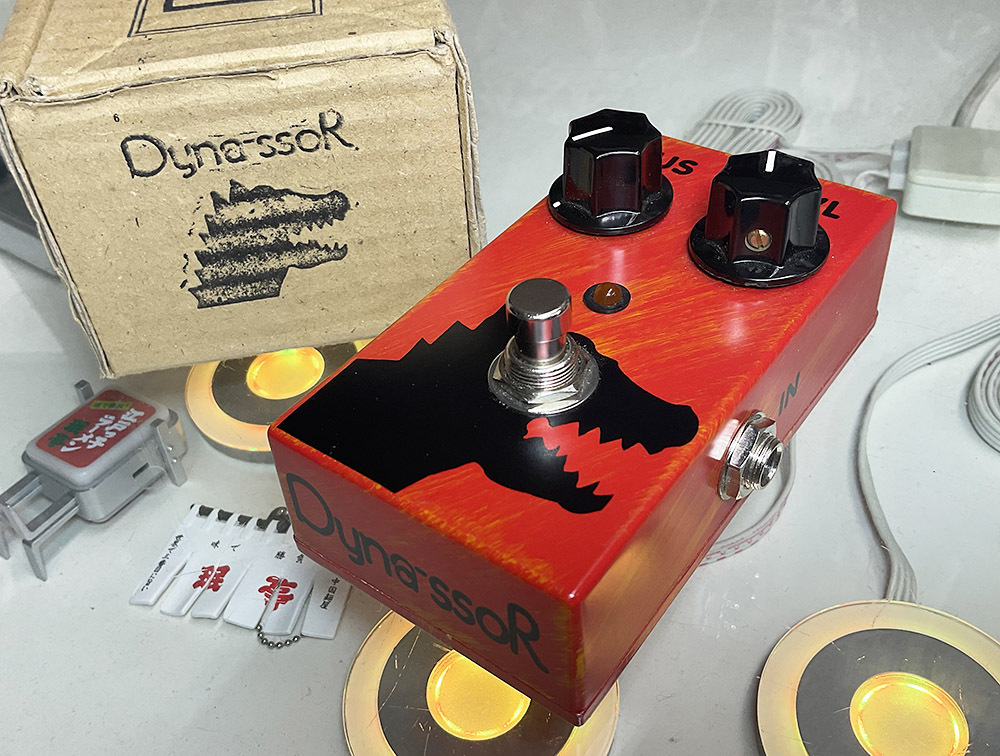 JAM pedals Dyna-ssoR（中古）【楽器検索デジマート】