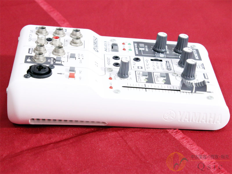 AG03 （中古） YAMAHA AG03 3チャンネル ウェブキャスティング ミキサー 音響機器