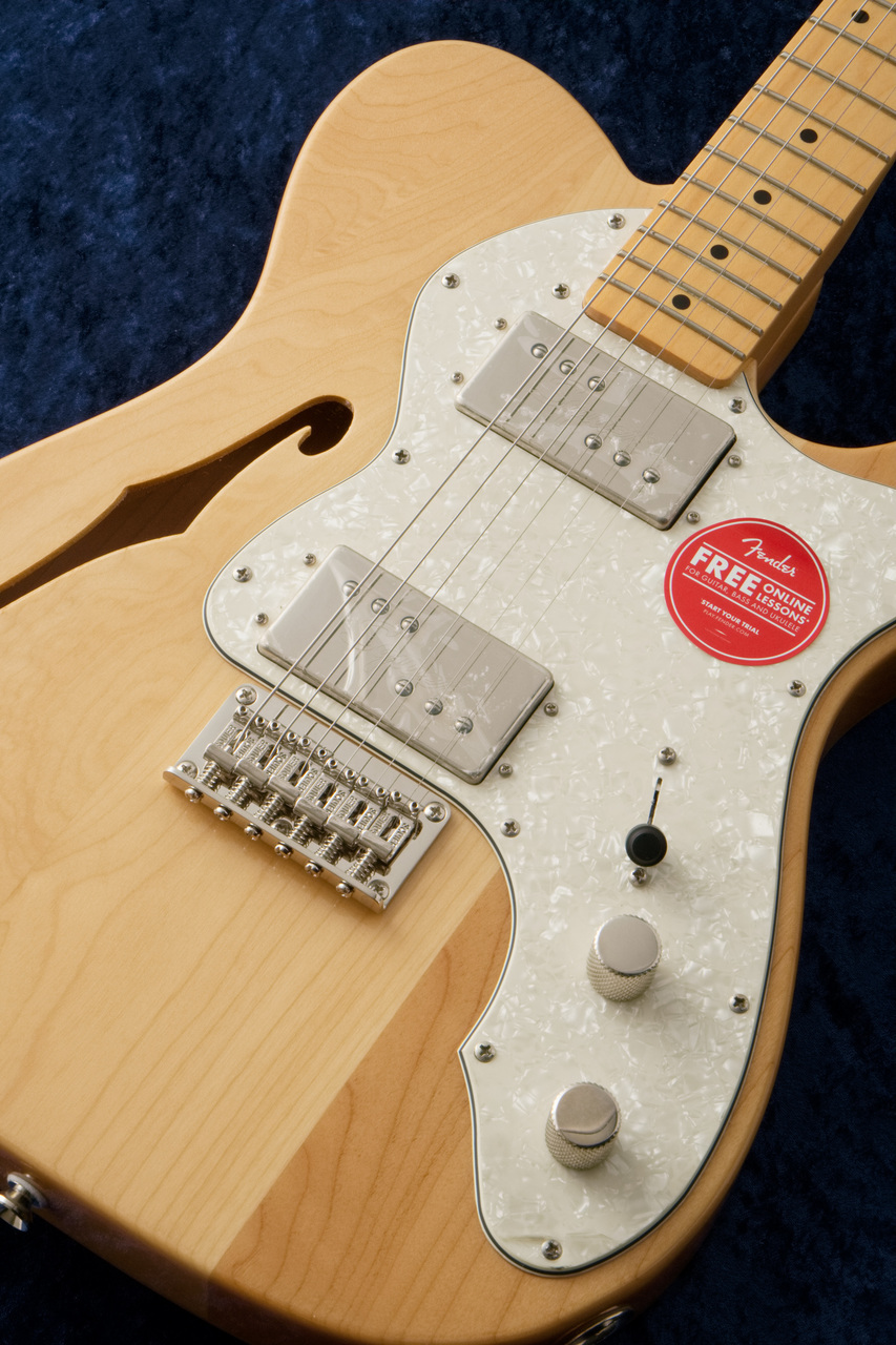 Squier by Fender Classic Vibe 70s Telecaster Thinline