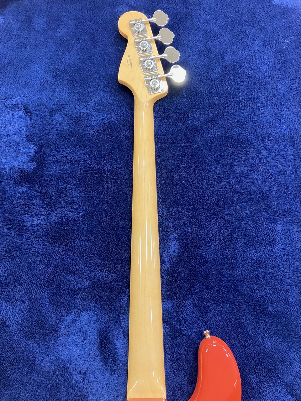 Fender Made in Japan Traditional 60s Jazz Bass / Fiesta Red（新品