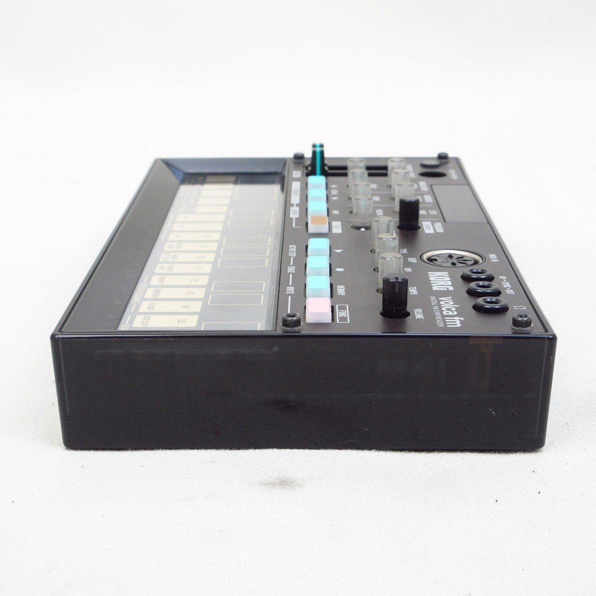 無料クーポン配布 アプリ KORG volca デジタルFMシンセサイザー【横浜店】（中古 fm DJ機材