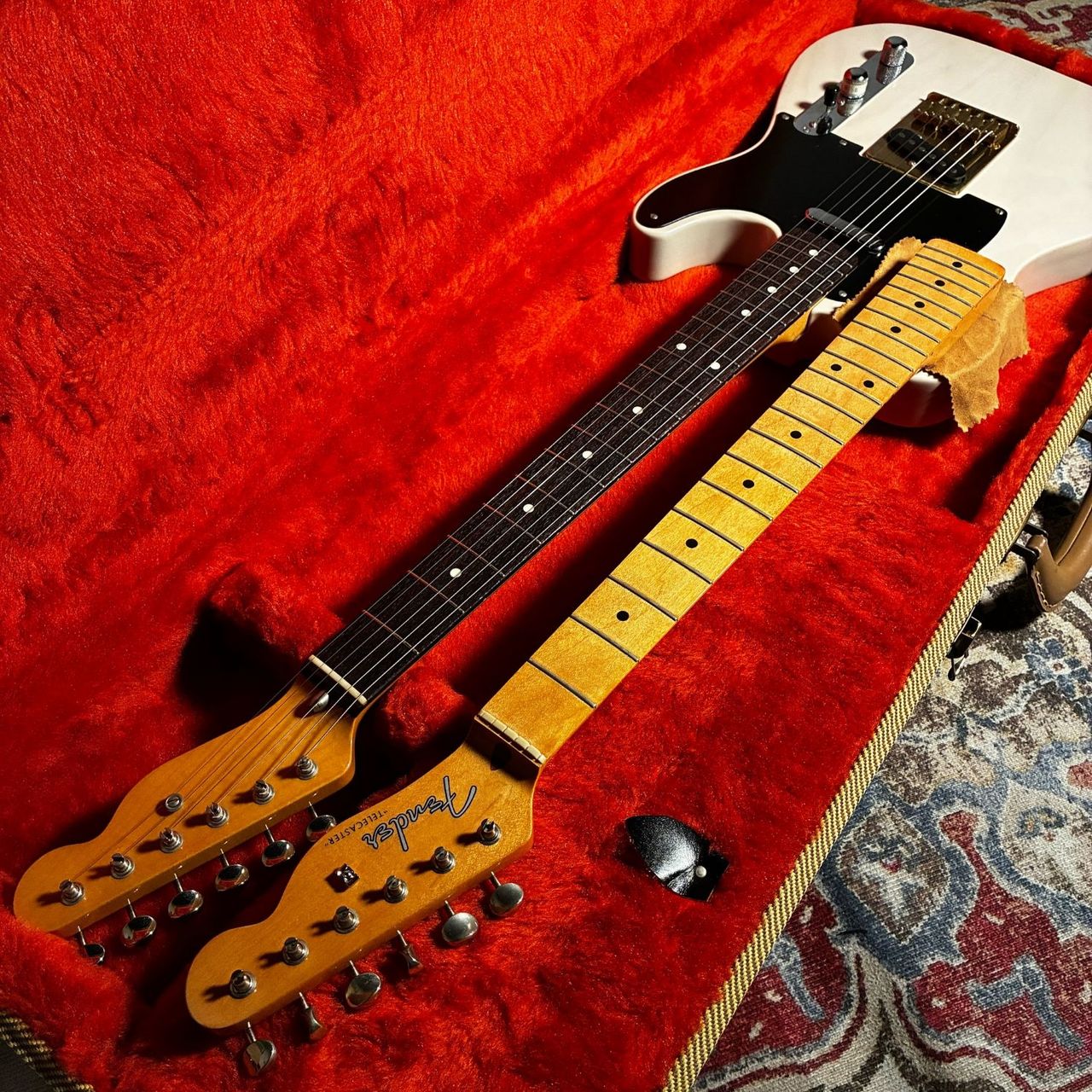 Fender Telecaster Custom エレキギター 本体 Fender 【Custom Shop】 Telecaster（中古/送料無料）【楽器検索