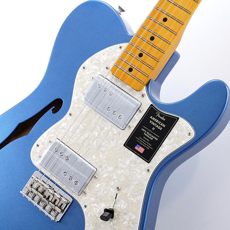 Fender American Vintage II 1972 Telecaster Thinline (Lake Placid