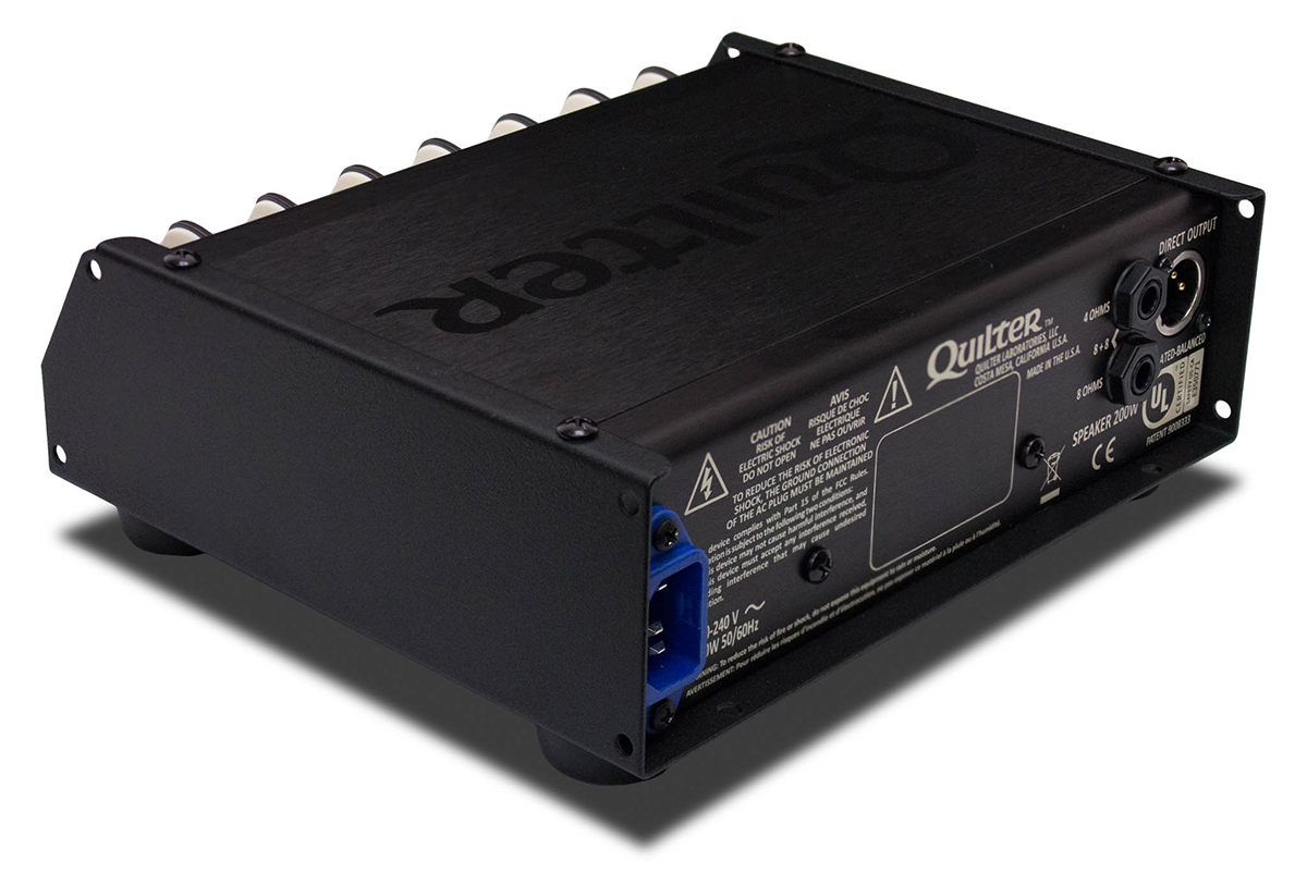【即納!最大半額!】 Quilter overdrive200 200W アンプ ヘッド - アンプ