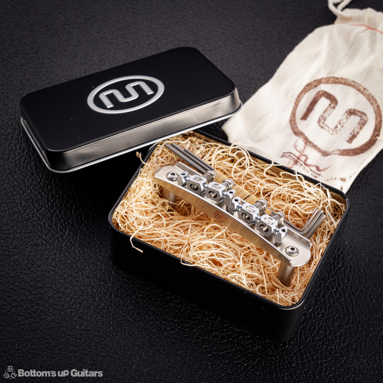 Mastery Bridge M1 (JAZZMASTER、JAGUAR、MUSTANG用) 【正規品 / USA製