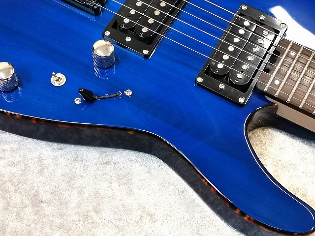 SCHECTER 【SCHECTER JAPAN 初のヘッドレス ギター】【スポット少数生産モデル!】OL-NV-HL -Deep  Blue-《NEW》（新品/送料無料）【楽器検索デジマート】