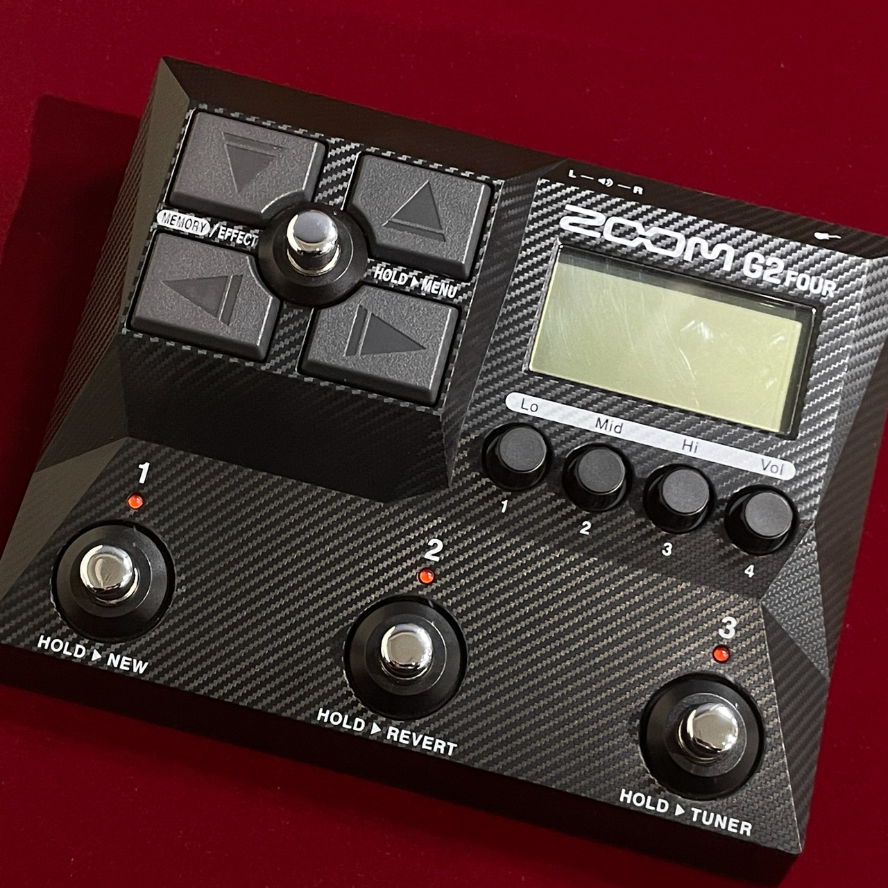 ZOOM G2 FOUR 【中古】【箱アダプター付】（中古）【楽器検索デジマート】