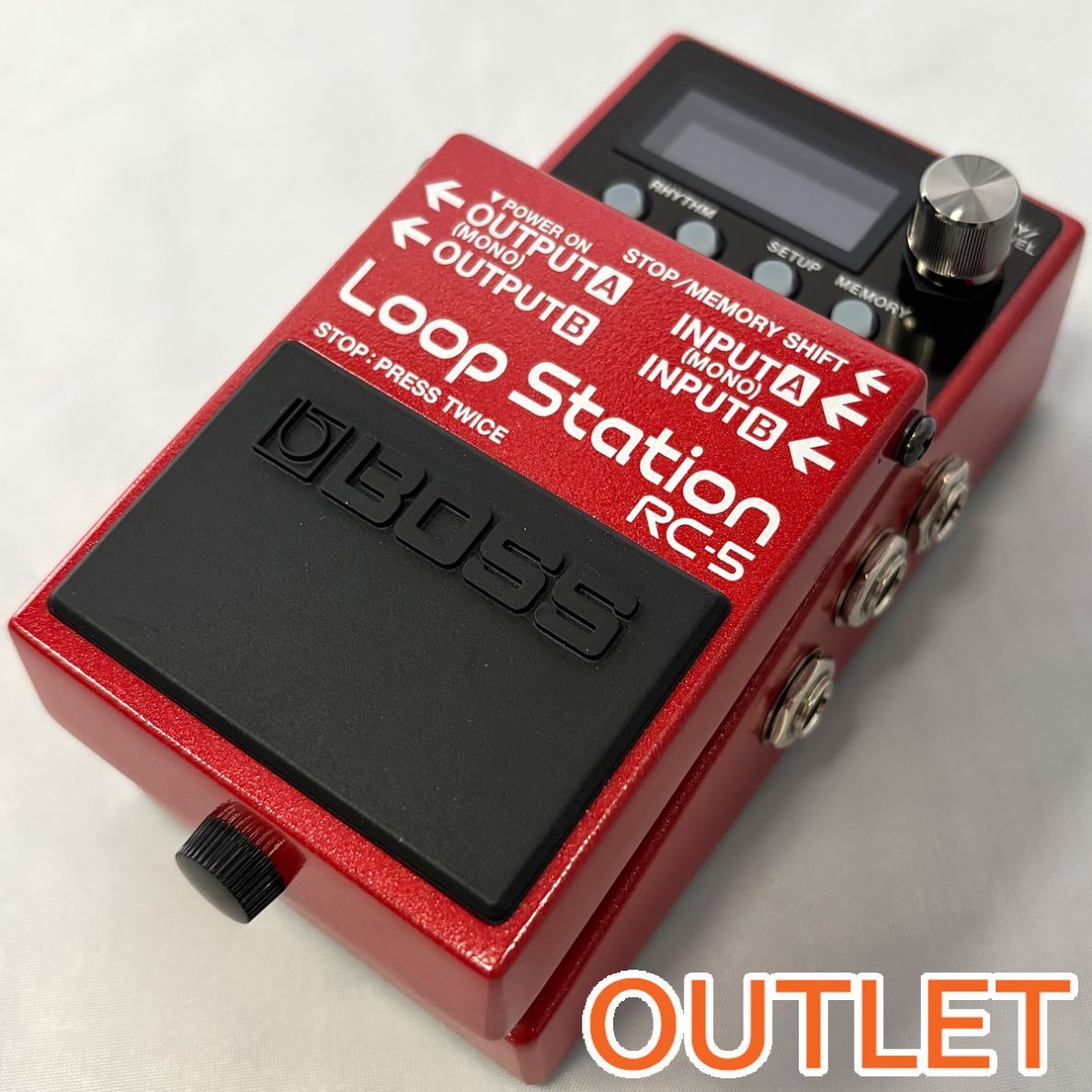 BOSS Loop Station RC-5　ルーパーエフェクター Amazon | BOSS ボス ループステーション ルーパー RC-5