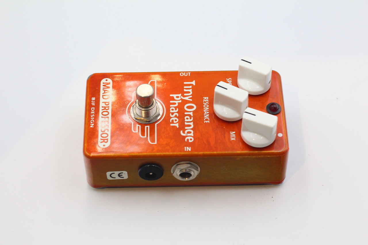 MAD PROFESSOR TINY ORANGE PHASER（中古）【楽器検索デジマート】