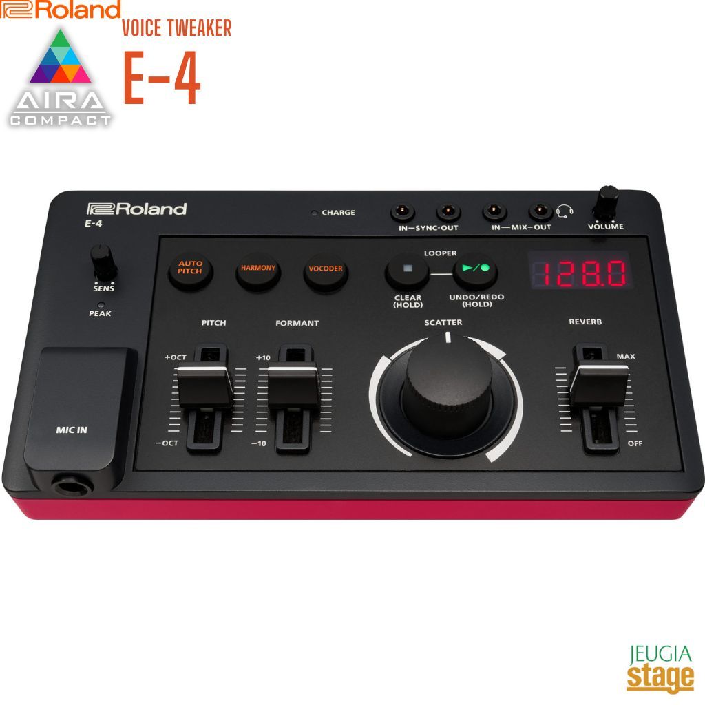 Roland AIRA Compact E-4 新品同様品 Roland E-4 VOICE TWEAKER【AIRA COMPACT】（新品）【楽器検索デジマート】