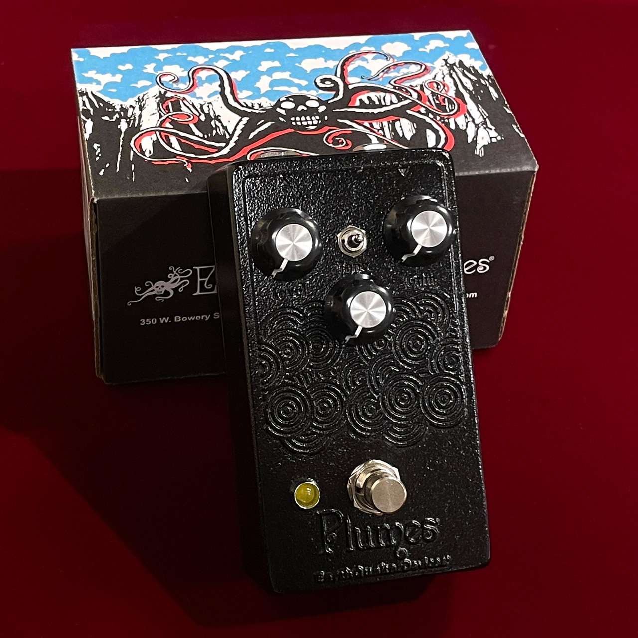 EarthQuaker Devices 南部鉄器 Plumes 【特価】【日本製の特別なEQD