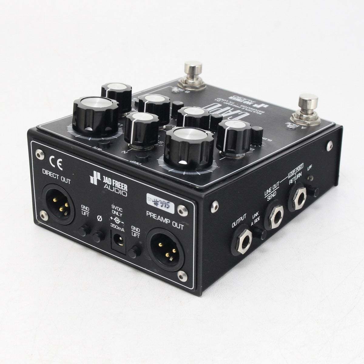 Jad Freer Audio CAPO Bass Preamp 【御茶ノ水本店】（中古/送料無料