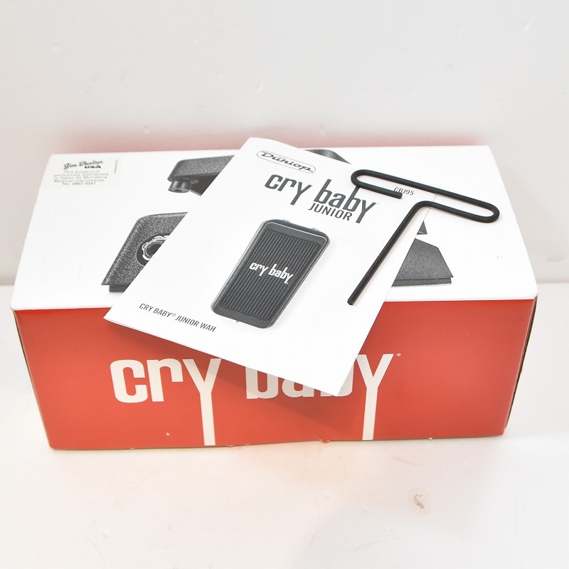 Jim Dunlop CBJ95 / Cry Baby Junior 【心斎橋店】（中古）【楽器検索