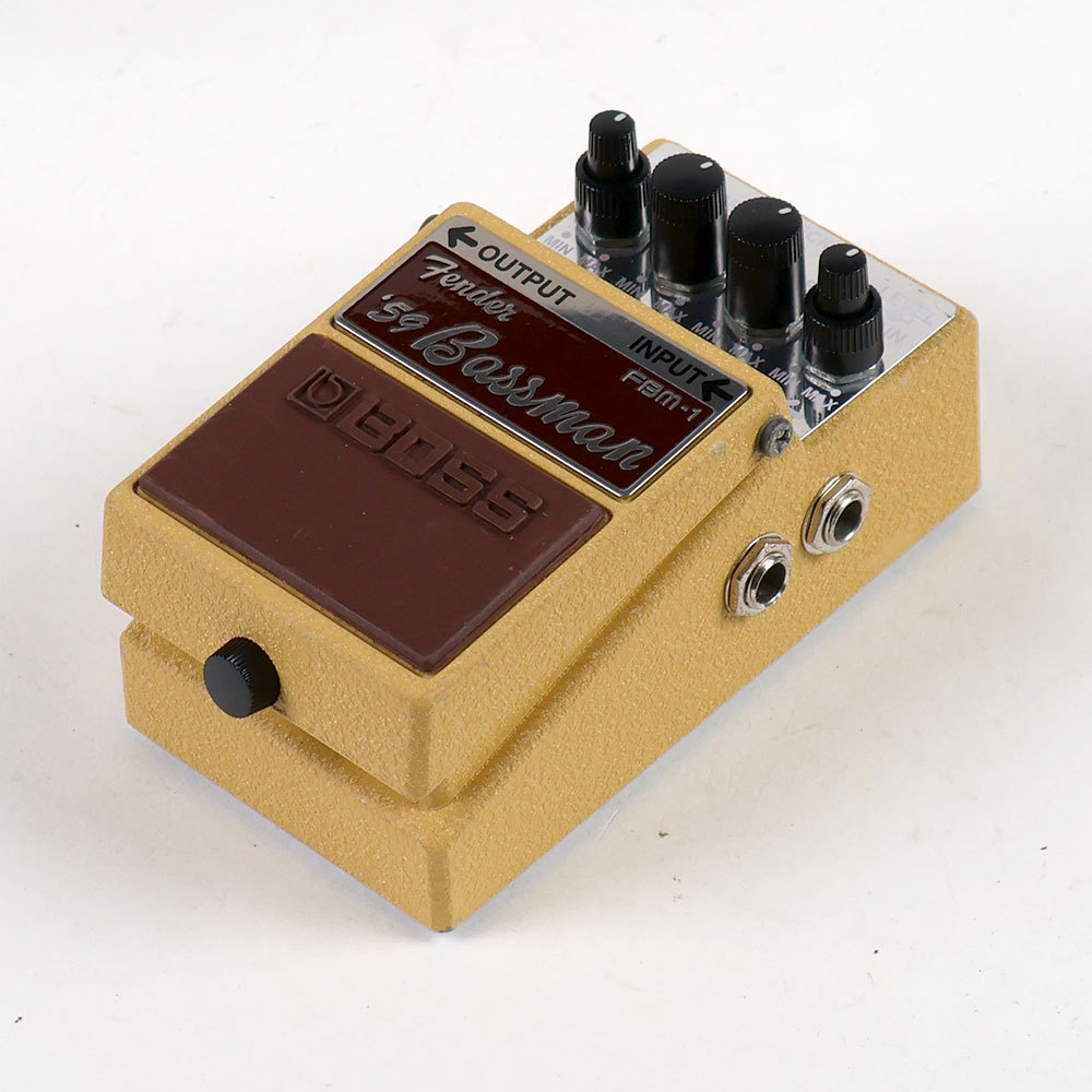 BOSS 【中古】 エフェクター BOSS FBM-1 Fender 59 Bassman ギター