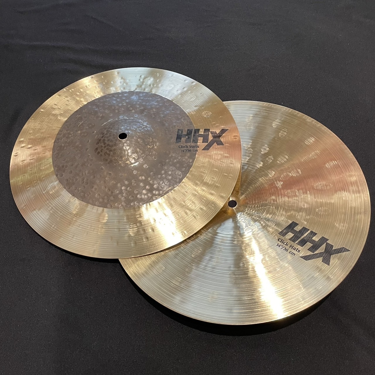 SABIAN HHX 14" Click Hats Pair [HHX-14TCLH] / [HHX-14BCLH]