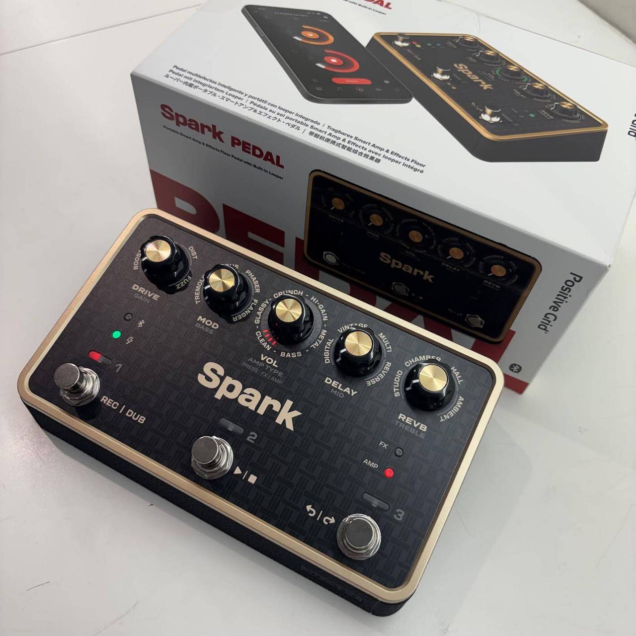 Positive Grid Spark PEDAL マルチエフェクター（新品/送料無料