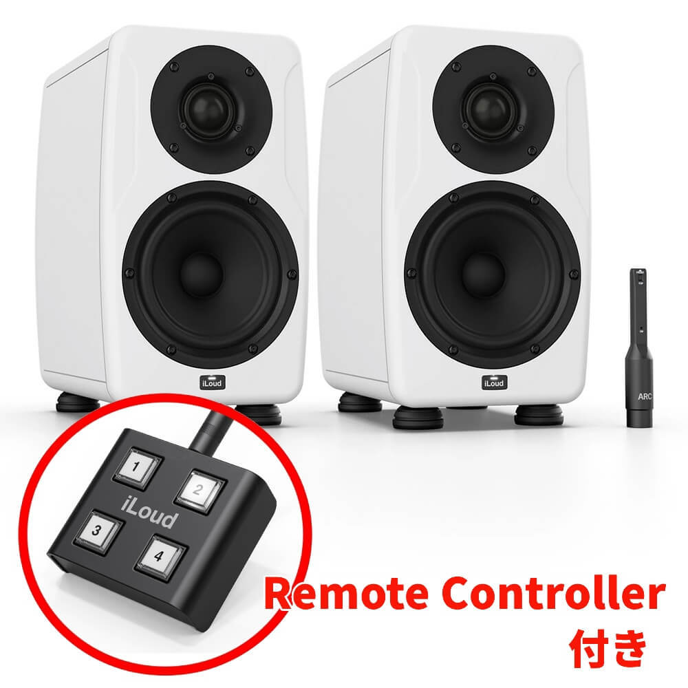 iLoud Precision 5 ペア IK Multimedia iLoud Precision 5（ペア）｜ミュージックランドKEY