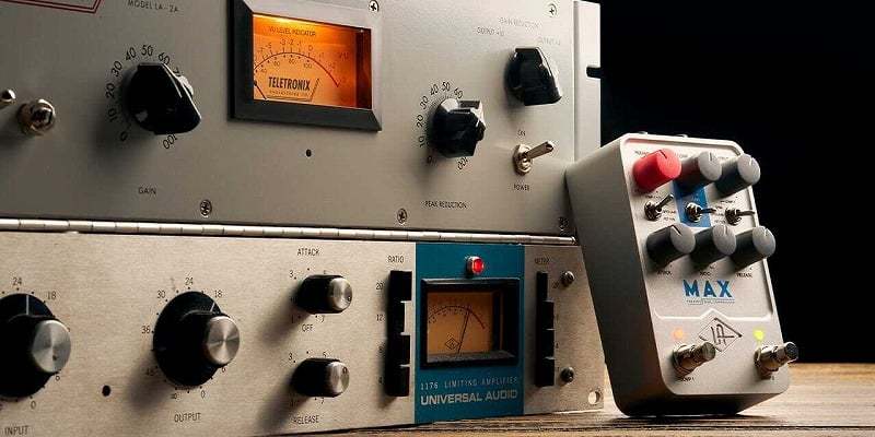 Universal Audio UAFX Max Preamp & Dual Compressor ユニヴァーサル