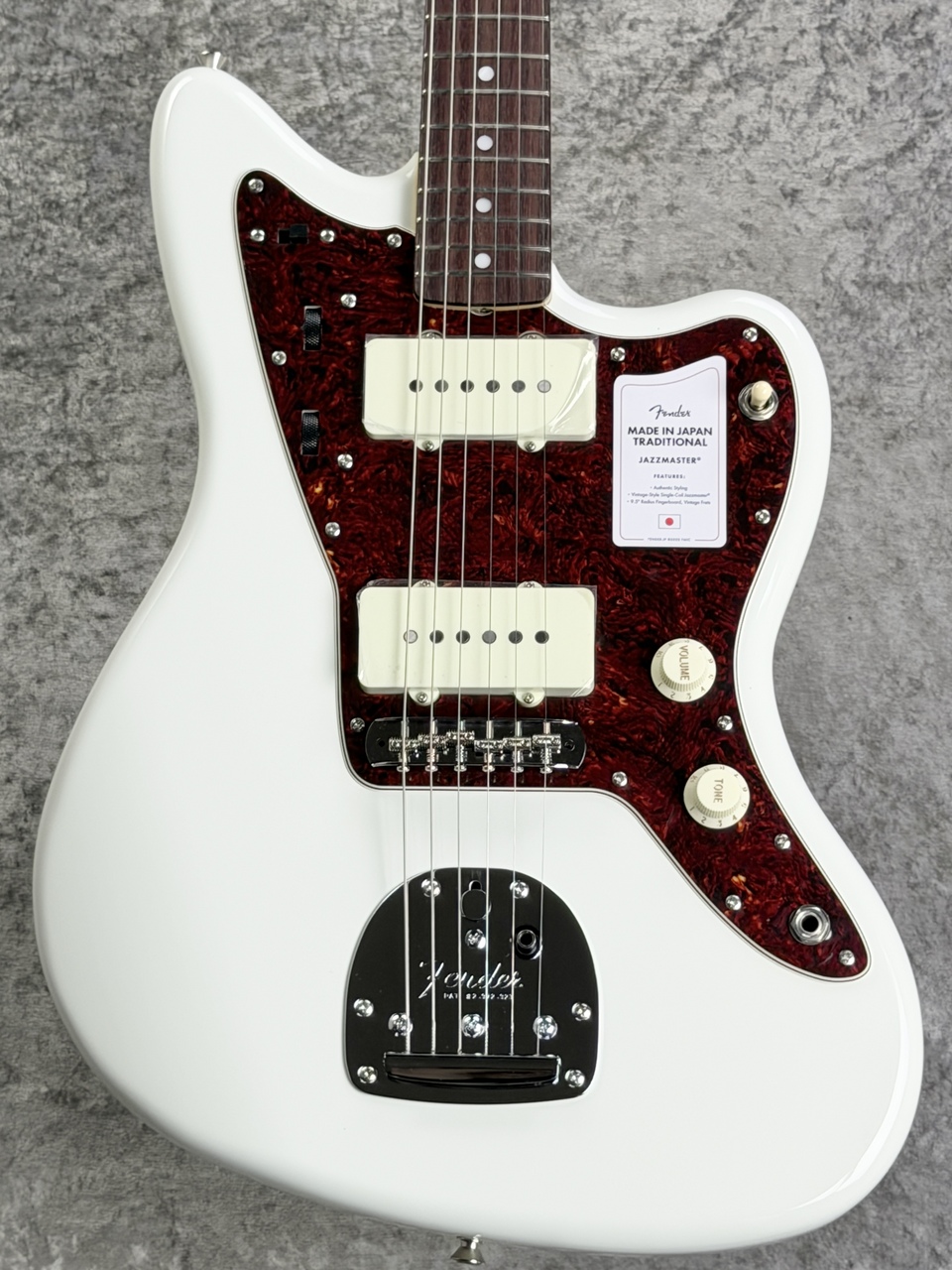 Fender Made in Japan Traditional 60s Jazzmaster -Olympic White