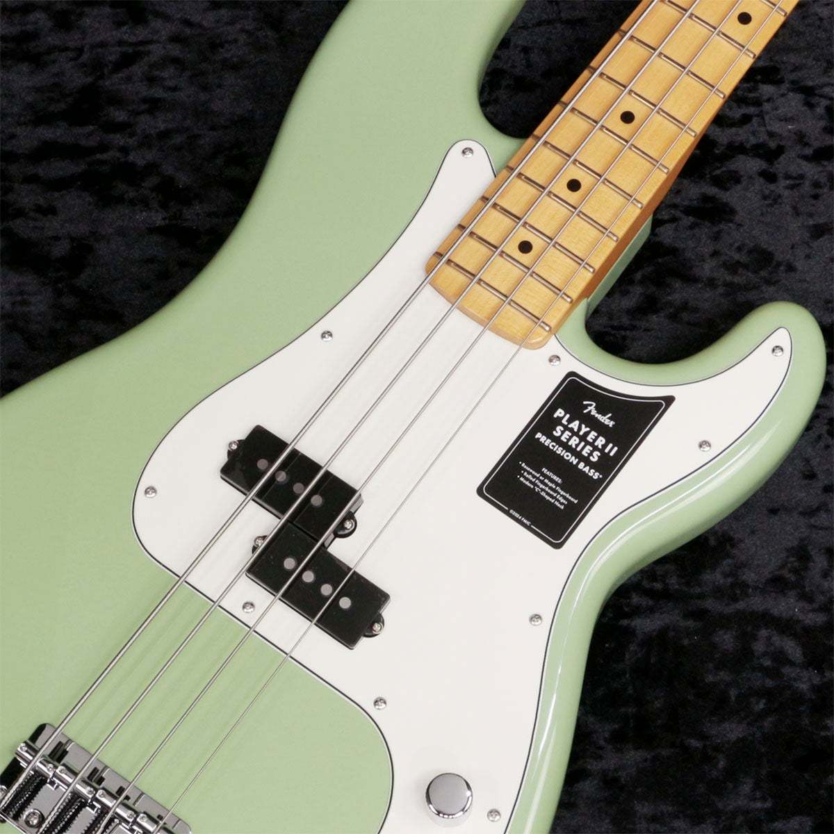 Fender Player II Precision Bass Maple Fingerboard Birch Green